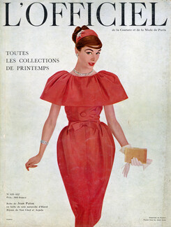 Jean Patou 1957 Bijoux Van Cleef et Arpels, L'Officiel Cover