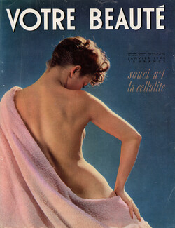 Votre Beauté Cover 1948 N°150, Beauty