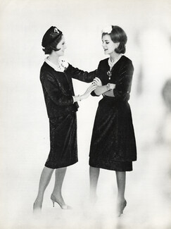 Chanel 1961 Tailleur et tunique, Photo Willy Rizzo