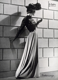 Balenciaga 1940 Evening Dress, Photo André Durst