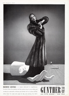 Gunther (Fur Clothing) 1937 Surrealism