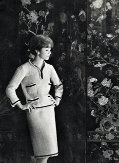 La Mode Chanel 1960 Photo Georges Saad