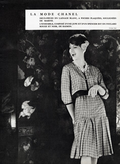 La Mode Chanel 1960 Photo Georges Saad