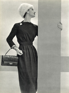 Madeleine de Rauch, Dressmakers — Vintage original prints