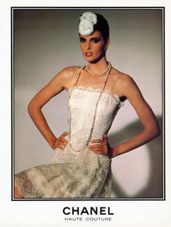 Chanel 1982 Evening Dress
