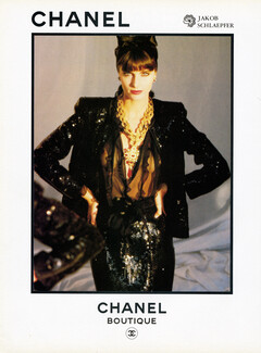 Chanel - Boutique 1982