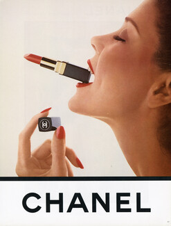 Chanel (Cosmetics) 1980 Lipstick, Nail Polish