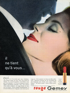 Gemey 1958 Lipstick, Photo Molinard