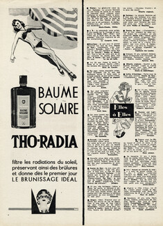 Tho-Radia 1949 Baume Solaire
