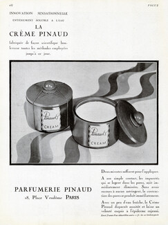 Parfumerie Pinaud 1929 La Crème, Pinaud's Cream
