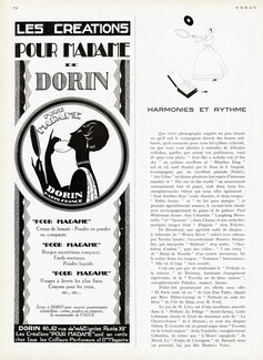 Dorin 1930 Pour Madame