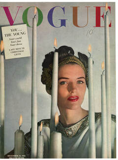 Vogue Cover December 15, 1941