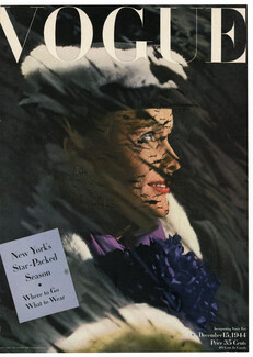 Vogue Cover December 15, 1944