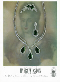 Harry Winston (Jewels) 1963 Emerald Set of Jewels