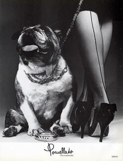 Pomellato (Jewels) 1980 English Bulldog, Stockings