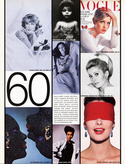 Cartier et Vogue 1997 Années 60