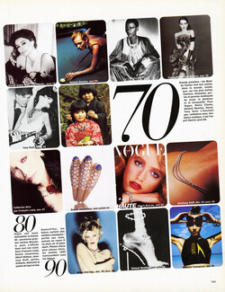 Cartier et Vogue 1997 Années 70, 80, 90