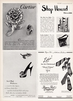 Cartier 1944 Flower Clip