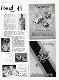 Cartier 1942 Clip, Ear clips