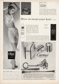 Cartier (Fashion Goods) 1957 Cigarette Holder, Pill Box