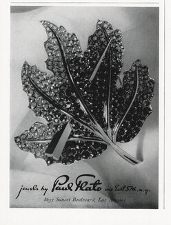 Paul Flato 1940 Leaf