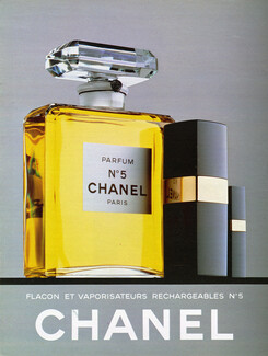 Chanel (Perfumes) 1983 Numéro 5, Atomiser