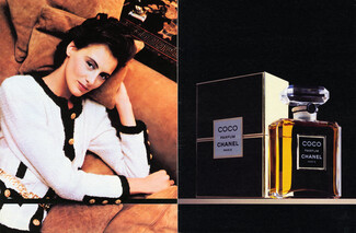 Coco (Chanel perfume), Perfumes — Vintage original prints