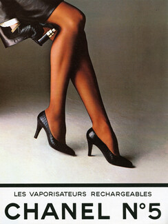 Chanel (Perfumes) 1985 Numéro 5 Atomizer