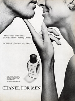 Chanel (Perfumes) 1967 For Men, After Shave