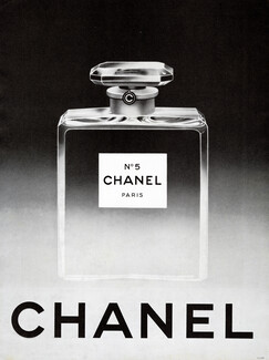 Chanel (Perfumes) 1963 Numéro 5 (marginless)