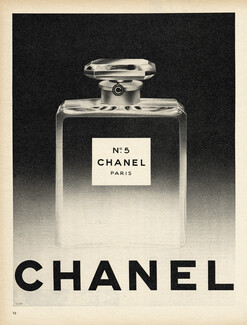Chanel (Perfumes) 1961 Numéro 5 (margin version, brown paper)