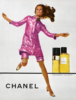 Chanel (Perfumes) 1969 Eau de Toilette N°5 Atomizer