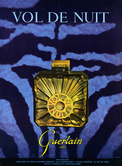 Guerlain (Perfumes) 1961 Vol de Nuit