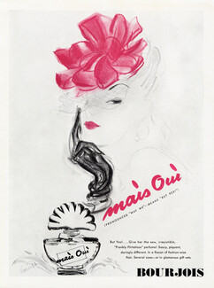 Bourjois (Perfumes) 1940 Mais Oui, Leonard