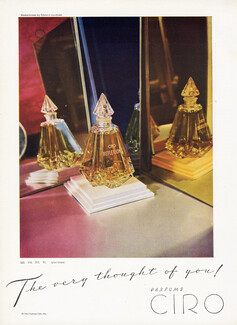 Ciro (Perfumes) 1944 Reflexions, Kodachrome by Edward Jacobsen