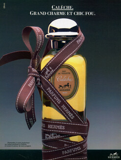 Hermès (Perfumes) 1985 Caleche