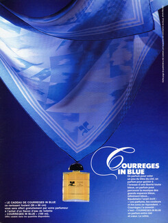 Courrèges (Perfumes) 1984 In Blue