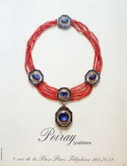 Poiray (High Jewelry) 1980 Necklace