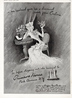Primrose House (Park Avenue) 1944 Cartier Brooch