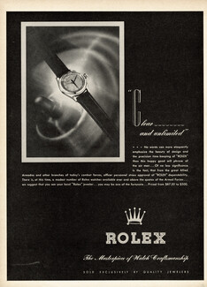 Rolex 1945 Clear and Unlimited