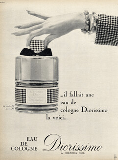 Christian Dior (Perfumes) 1960 Cologne Diorissimo, Photo Ronzel