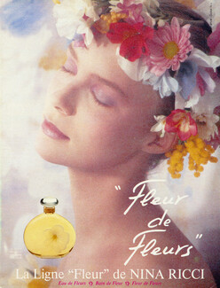 Nina Ricci (Perfumes) 1984 ''Fleur de Fleurs'' Didier Roy