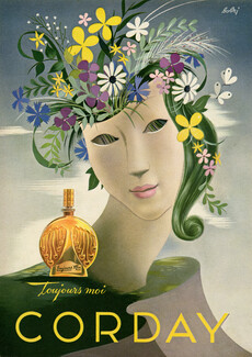 Corday (Perfumes) 1944 Toujours Moi, Bobri