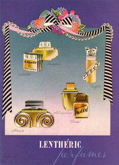 Lenthéric (Perfumes) 1945