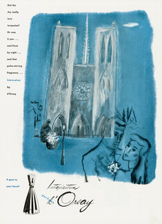 D'Orsay (Perfumes) 1946 Intoxication, Notre-Dame de Paris