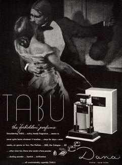 Dana (Perfumes) 1941 Tabu