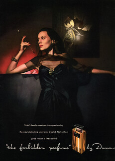 Dana (Perfumes) 1944 Tabu The forbidden perfume