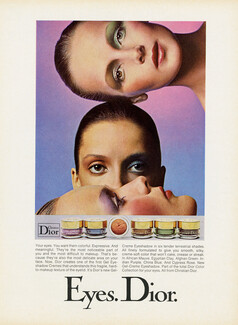 Christian Dior (Cosmetics) 1973 Eyes