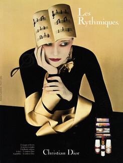 Christian Dior (Cosmetics) 1979 Les Rythmiques, Photo Serge Lutens