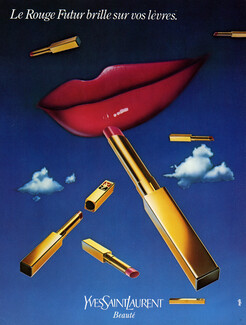 Yves Saint Laurent (Beauté) 1980 Rouge Futur, Lipstick